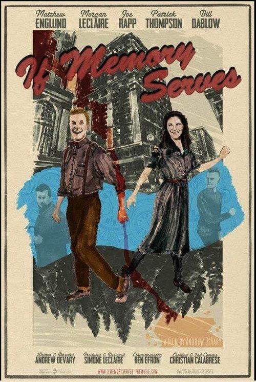 If Memory Serves 2019 official movie poster