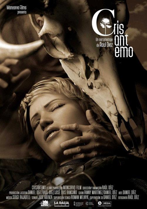 Crisantemo 2024 official movie poster