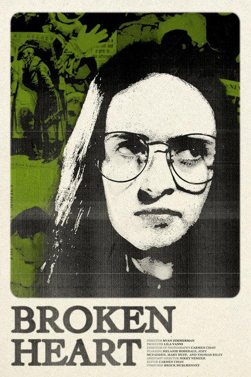 Broken Heart 2024 official movie poster
