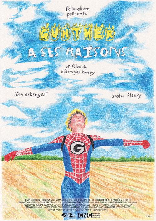 Gunther Has His Reasons 2025 official movie poster