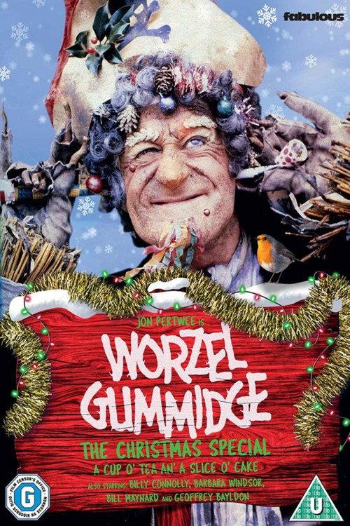 A Cup O' Tea An' A Slice O' Cake - Worzel Gummidge Christmas Special 1980 official movie poster