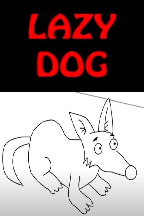 Lazy Dog 2012 official movie poster