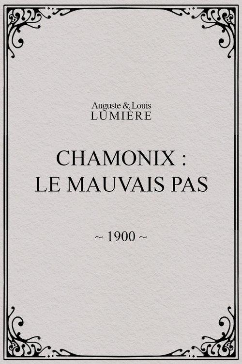 Chamonix: Le mauvais pas 1900 official movie poster