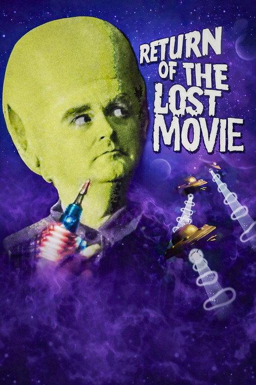 Return of the Lost Movie: The Making of Mutant Swinger from Mars 2022 official movie poster