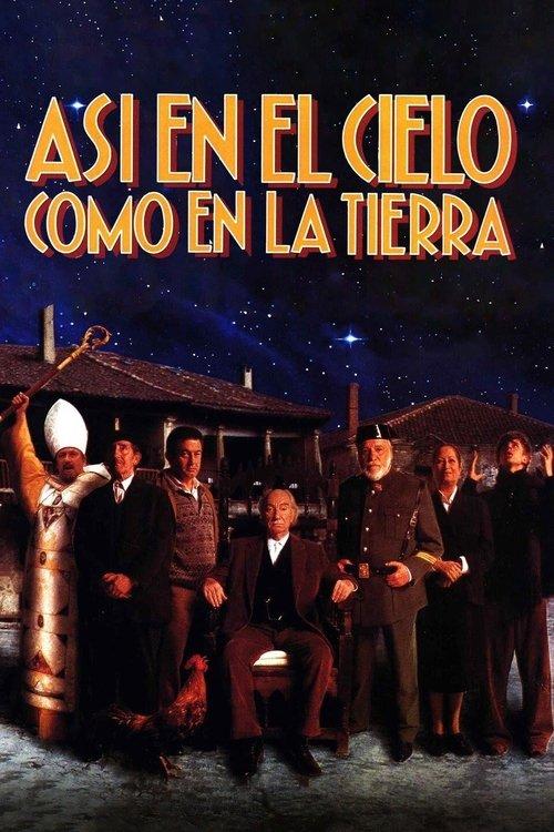 On Earth as It Is in Heaven 1995 official movie poster