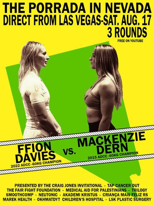 Craig Jones Invitational: Day 2 2024 official movie poster