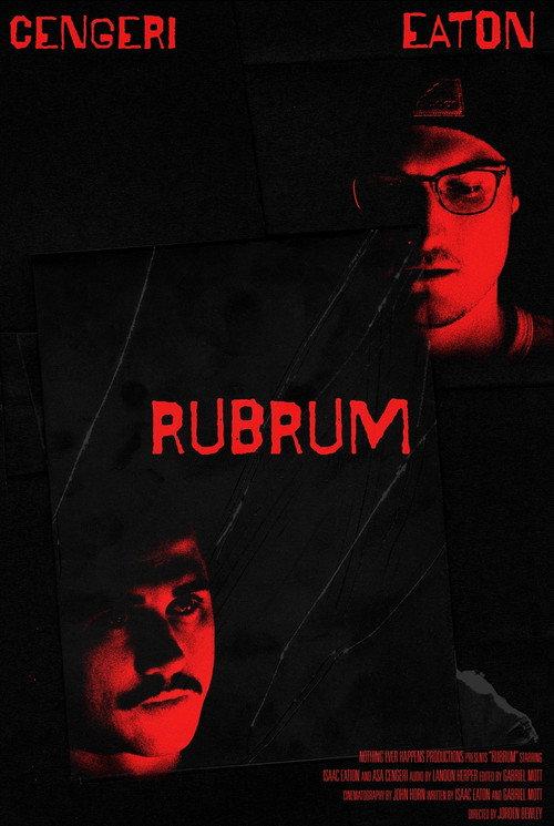 Rubrum 2026 official movie poster