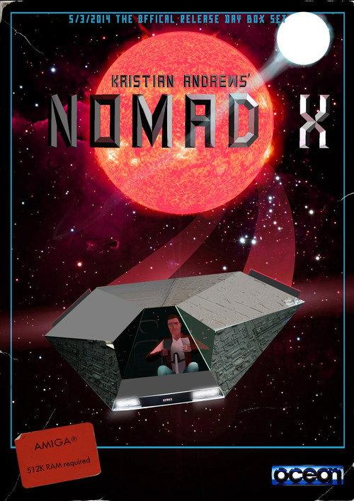 Let's Play Nomad X 2016 official movie poster