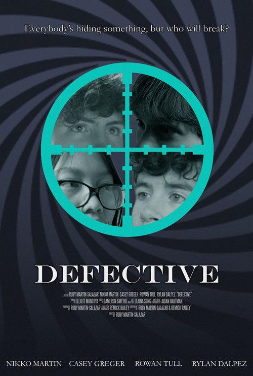 DEFECTIVE 2026 official movie poster