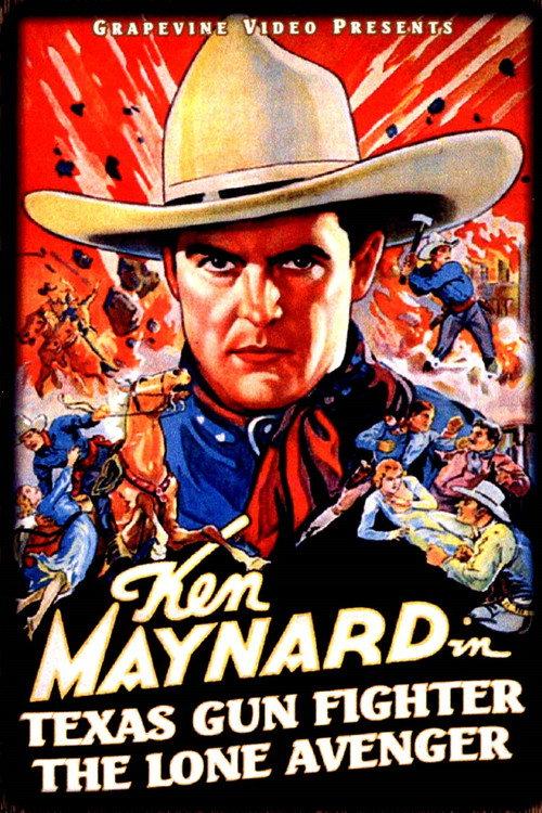 Texas Gun Fighter 1932 official movie poster