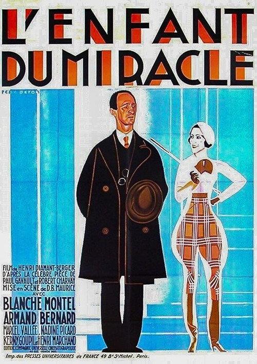 The Miracle Child 1932 official movie poster