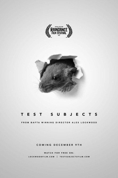 Test Subjects 2019 official movie poster