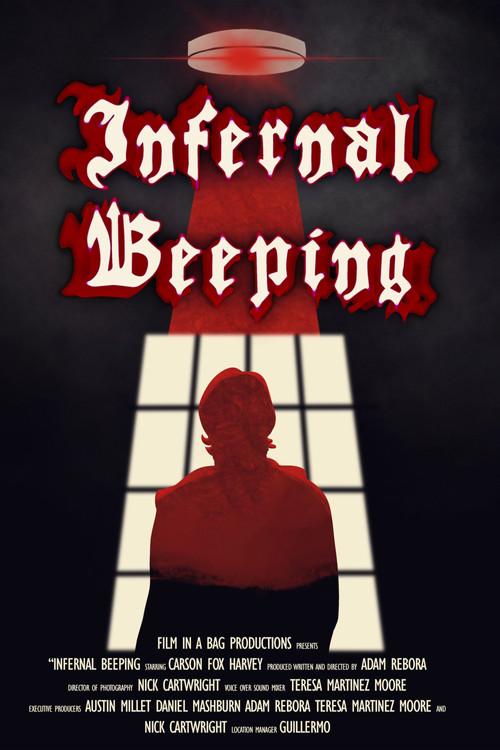 Infernal Beeping 2025 official movie poster
