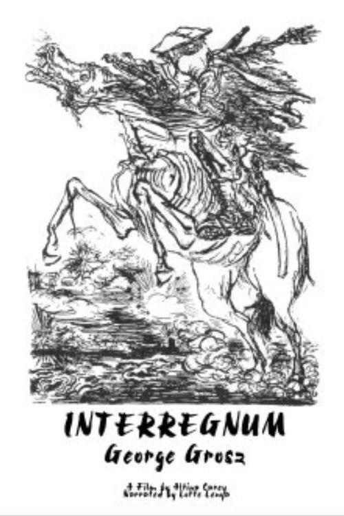 George Grosz' Interregnum 1960 official movie poster