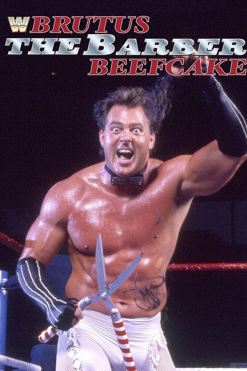 Brutus "The Barber" Beefcake 1988 official movie poster