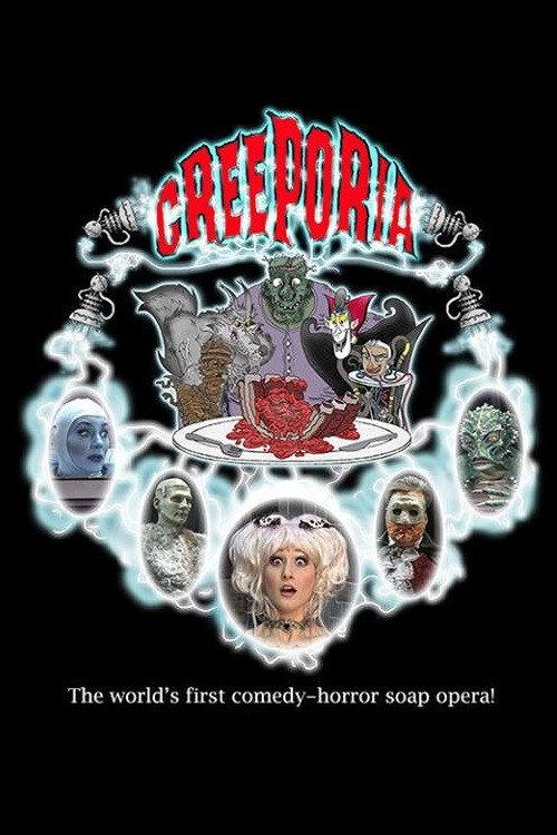 Creeporia 2014 official movie poster