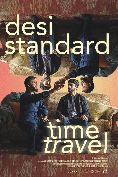 Desi Standard Time Travel 2022 official movie poster