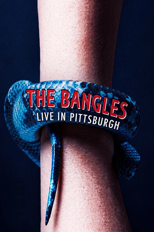 The Bangles: Live in Pittsburgh 1986 official movie poster