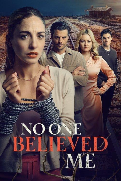 No One Believed Me 2025 official movie poster