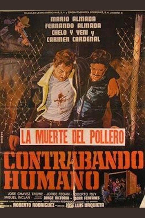 Contrabando Humano 1982 official movie poster