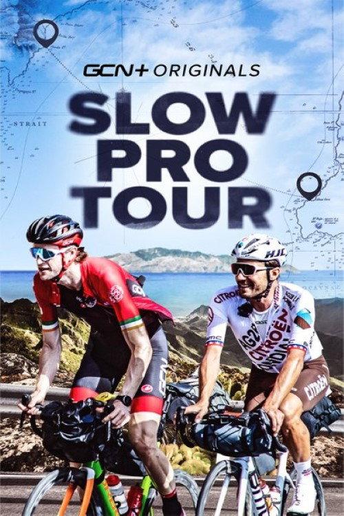 Slow Pro Tour 2022 official movie poster