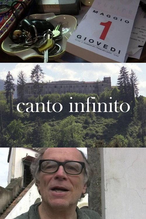 Canto infinito 2025 official movie poster