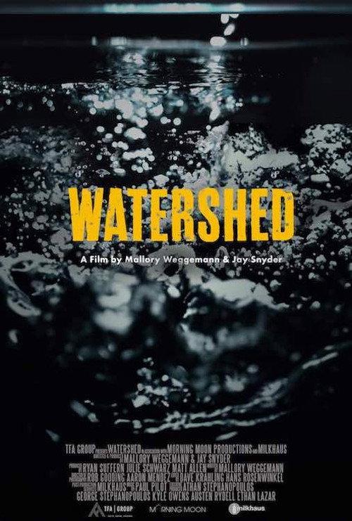 WATERSHED 2024 official movie poster