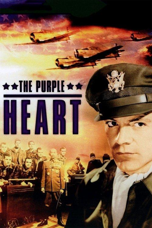 The Purple Heart 1944 official movie poster