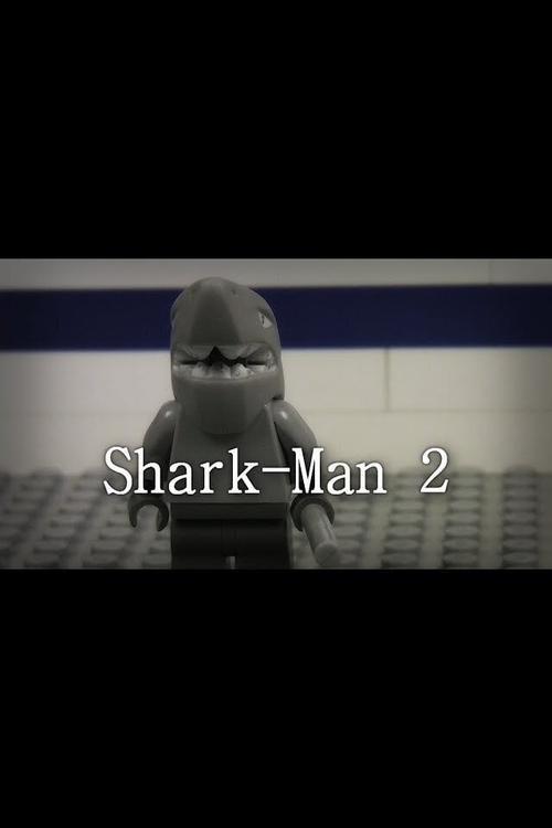 Shark-Man 2: Wrath of Metal Grip 2013 official movie poster