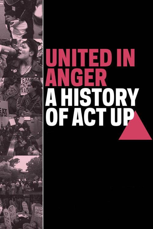 United in Anger: A History of ACT UP 2012 official movie poster