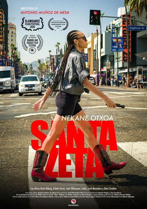 Santa Zeta 2025 official movie poster