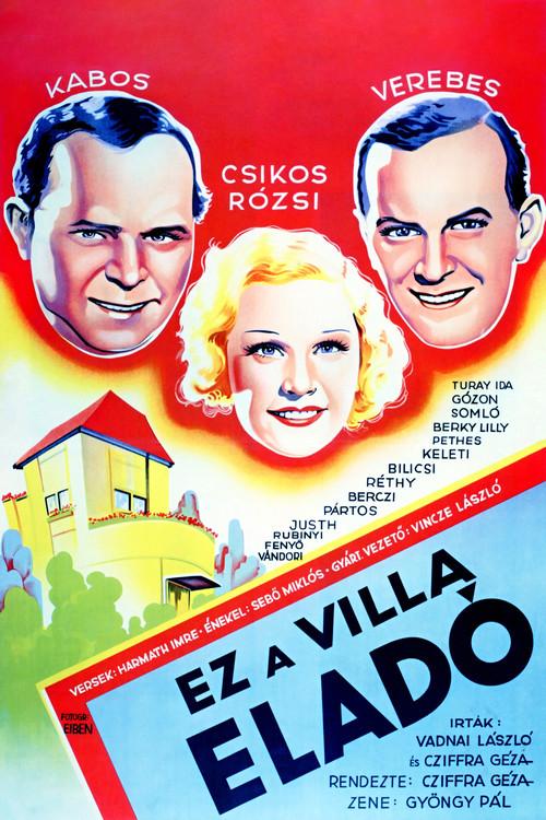 Villa for Sale 1935 official movie poster