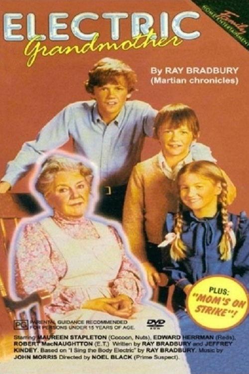 The Electric Grandmother 1982 official movie poster