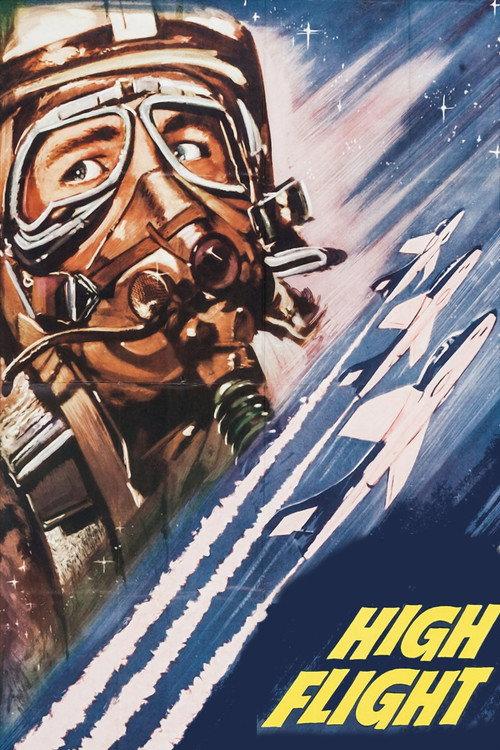 High Flight 1957 official movie poster