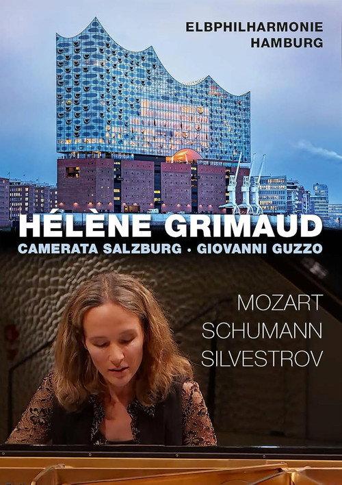 Helene Grimaud at Elbphilharmonie Hamburg: Mozart, Schumann, Silvestrov 2023 official movie poster