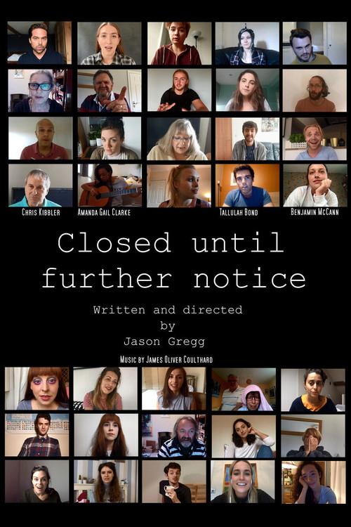 Closed Until Further Notice 2020 official movie poster