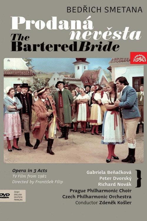 The Bartered Bride 1982 official movie poster