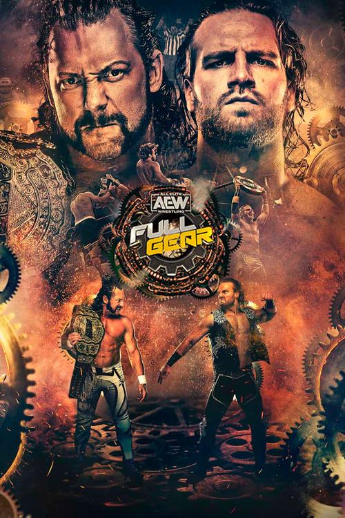 AEW Full Gear 2021 2021 official movie poster