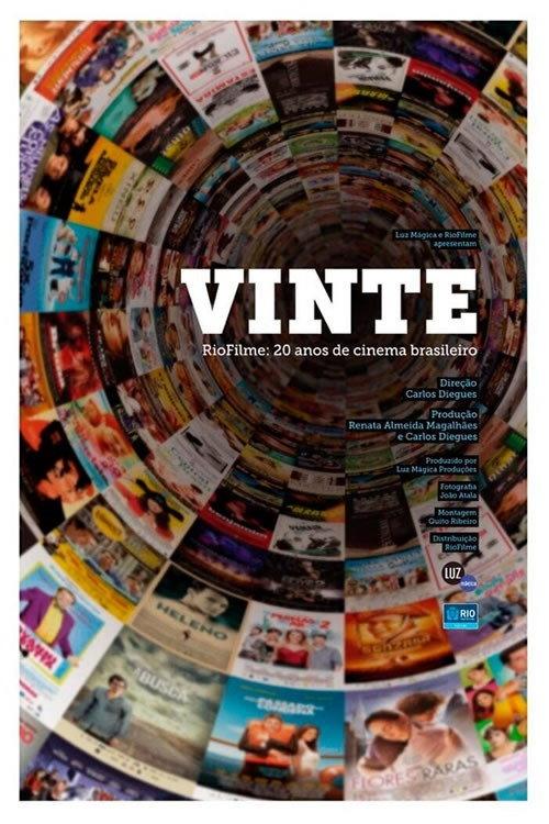VINTE - RioFilme, 20 anos de cinema brasileiro 2013 official movie poster