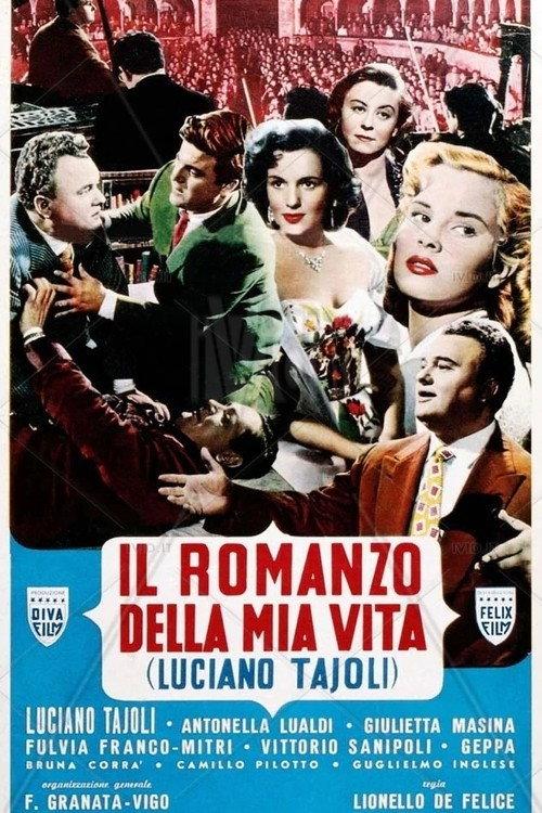 Il romanzo della mia vita 1952 official movie poster