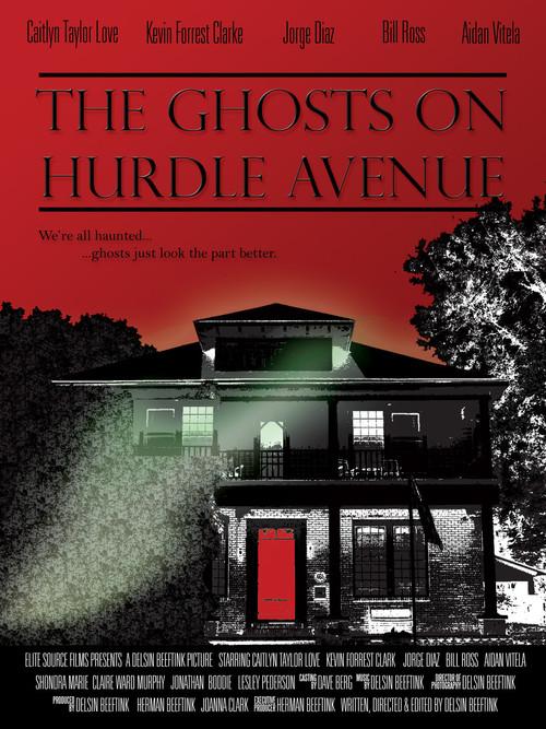 The Ghosts on Hurdle Avenue 2014 official movie poster