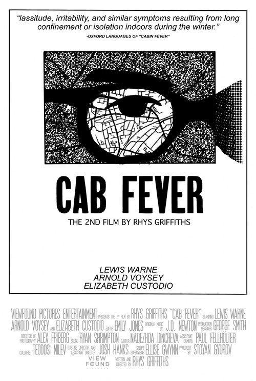 Cab Fever 2022 official movie poster