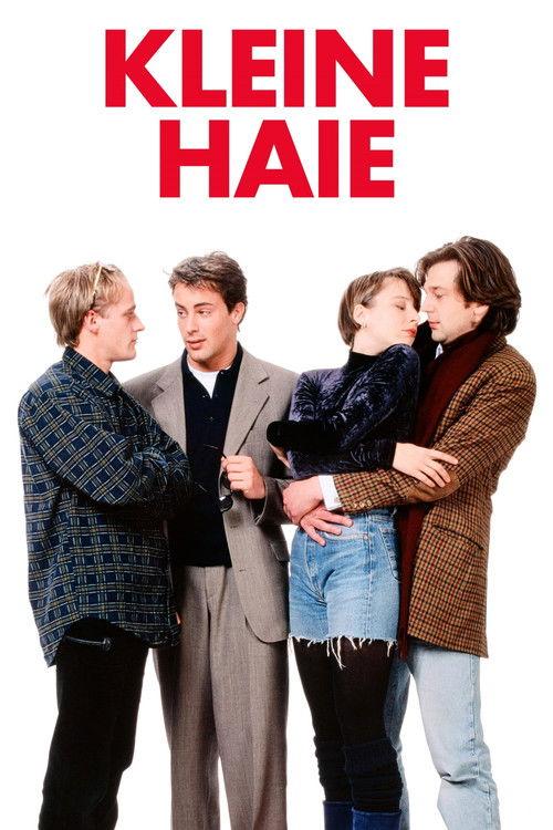 Little Sharks 1992 official movie poster
