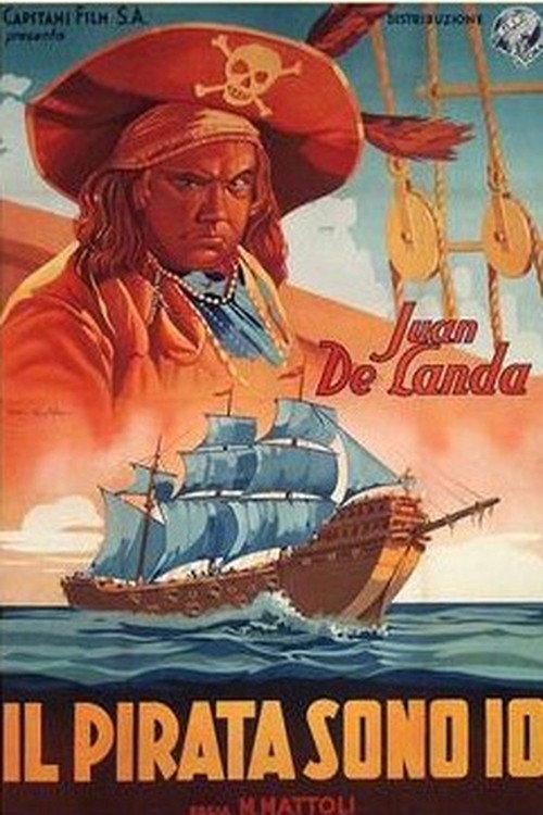 Il pirata sono io! 1940 official movie poster