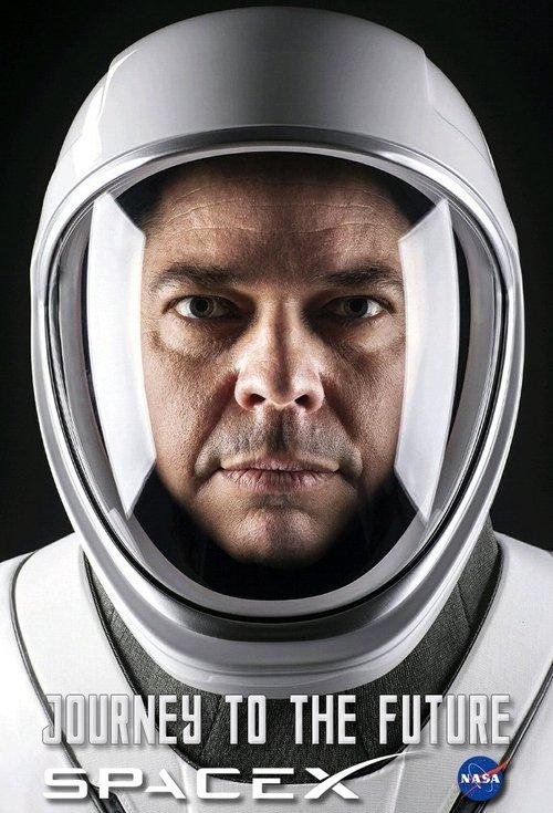 NASA & SpaceX: Journey to the Future 2020 official movie poster