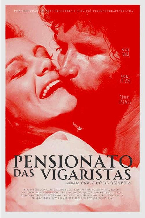Pensionato das Vigaristas 1978 official movie poster