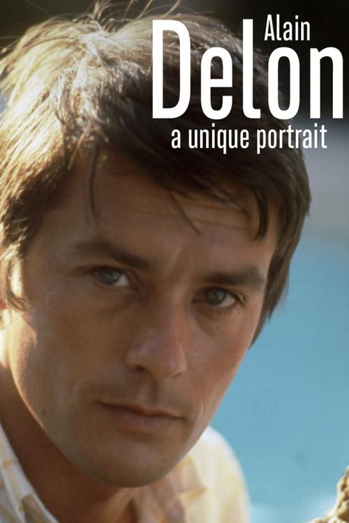 Alain Delon, a unique portrait 2015 official movie poster