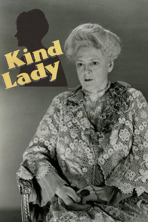 Kind Lady 1951 official movie poster