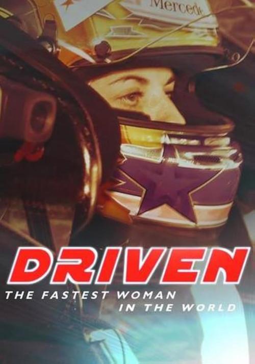 Driven: The Fastest Woman in the World 2013 official movie poster