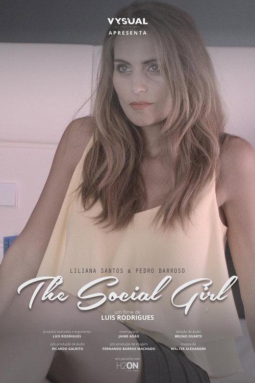 The Social Girl 2017 official movie poster